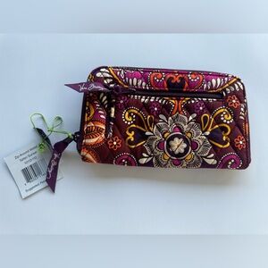 NWT Vera Bradley zipper wallet